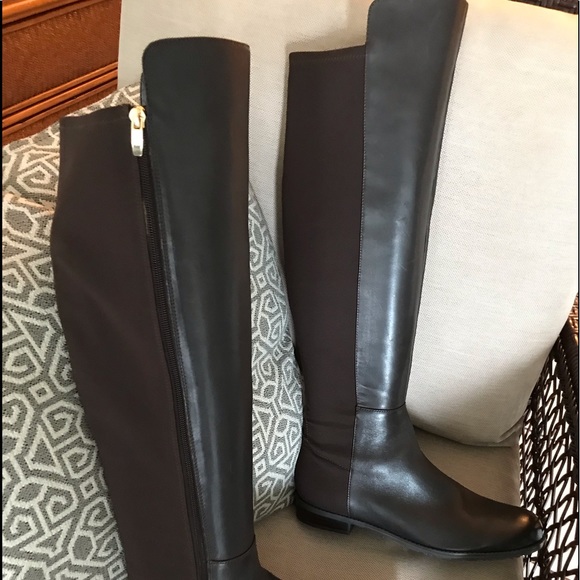 Marc Fisher Shoes - New Mark Fisher brown leather sophisticated boots